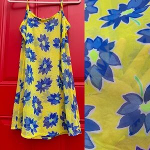 Vintage 90s Jantzen Mesh Dress